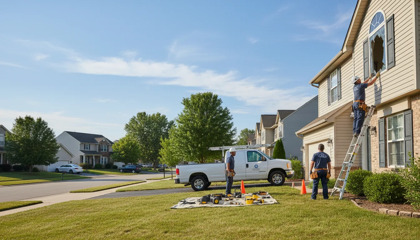 Expert window installer providing residential service in Wanette, OK